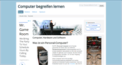 Desktop Screenshot of computer-begreifen.de