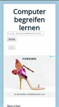 Mobile Screenshot of computer-begreifen.de